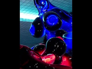 Разведение возбужденных слизнявых девушек - Fansly Preview - VRChat ERP