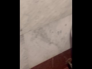 Restaurant Bathroom Piss - Dane Coxx