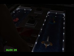 The Shrink R&R - ep 5 - French Maid Outfit by RedLady2K