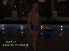 The Shrink R&R - ep 7 - Bikini Birthday Party by RedLady2K