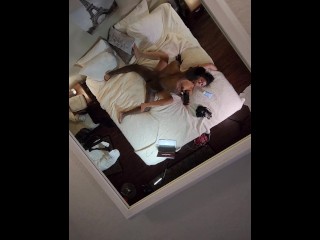 Снова до наших потолочных зеркальных махинаций