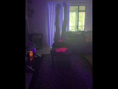 Harli Angel Chair dance  custom content