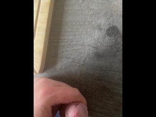 Возбудился и трахнул мой кухонный стол