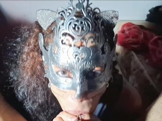 Применяю свои новые навыки 💦👄