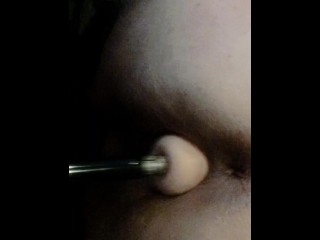 BJ , Fuck Machine and Anal ..she Moans Loud too