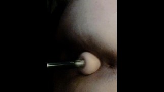 Bj , Fuck Machine and Anal ..she moans loud too