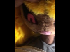 The new girl, Alexis, showing her worth