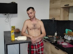 Оладьи из манки и какао - Screenshot 1 of 16 - чёрный