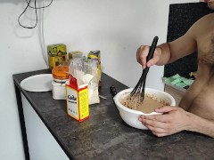 Оладьи из манки и какао - Screenshot 9 of 16 - генг