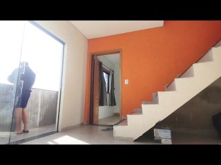 Я красовалась на балконе в поисках мужчин и чуть не попалась, часть 2.