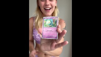 Lingerie Pokemon Card Pulls День 4 - бустер Temporal Forces