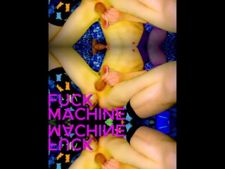 FUCKING MACHINE HANDS FREE CUM
