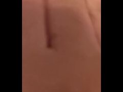 Majesty shows how pink that pussy is