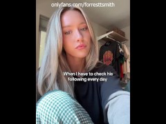 Forgot I Was Live and Sat Spread on My Chair