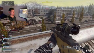Mistrz snajpera Call of Duty w strefie wojennej