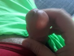 Small Dick Big Cum Hits The Camera , Lots of Cum , Loud Moaning , Cum on Shirt