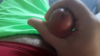 Маленький член Большая сперма попадает в камеру , Много спермы , Громкие стоны , Сперма на рубашке