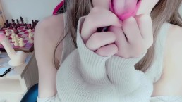 Sissy Gives Blowjobs and Swallows 3 Cum Loads♡【femboy crossdresser 女装 男の娘】