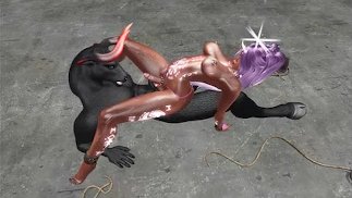 Tgirl Gets Ass Fucked In A BDSM Room