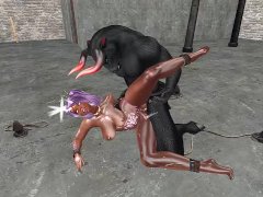 A Cute Femboy Gets Her Ass Opened In The BDSM Rooms