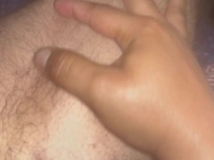 Thick uncut dick with cock ring
