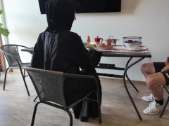 Iranian Step Mom had Sex with Pervert Stepson - ویدیو پورنو مسلمان - Screenshot 1 of 16 - Caught Cheating