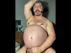 Kinky belly inflation 2