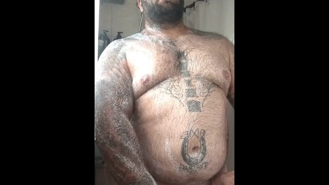 Vroege ochtend douche plezier