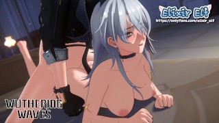 For Her Efforts Zani Received A Good Dog Fuck With Hentai Waves
