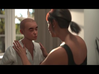 Living with Vicky - Chapter 3 - Vicky Taught Stan how to Kiss a Girl - Highlight