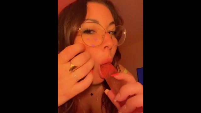 💛SOLO de Lexi Dolls TENU JAUNE (GODE/ VIBRO/ SQUIRT)