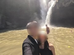 【個人撮影】バリ島🏝️目の前のホテルのベランダに人がいるにも関わらず、外に向かって綺麗な美乳おっぱいを露出する可愛い彼女♡ - Screenshot 14 of 16 - Amateur