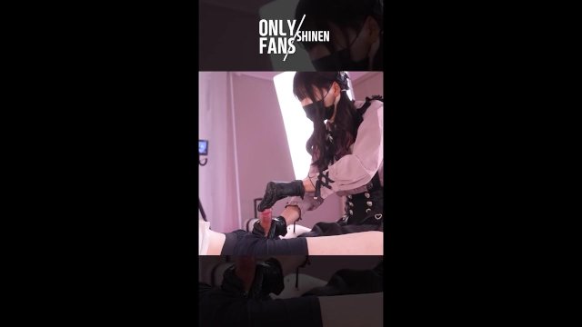 【Jirai kei】🖤🌸Handjob Blowjob sex with Kabukicho girl, Asian Hentai Shemale femboy trans Cosplay