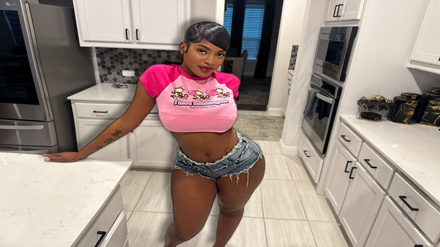 Horny Babysitter Makes You Cum Twice - Ebony