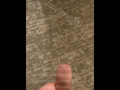 I wore heels and let another man pound me doggystyle while my husband had to watch