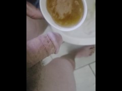 Homemade pee play