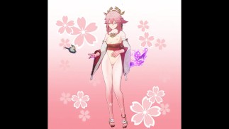 Genshin Impact Yae Miko Nude Mod