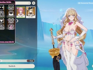 Wedding Citlali Nude Mod - Genshin Impact