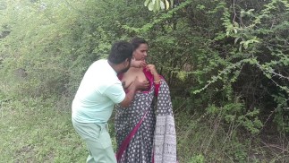 Desi indian Marathi kavita bhabhi fuck in jungle