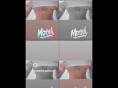 Colombian Goddess - Shorties 002