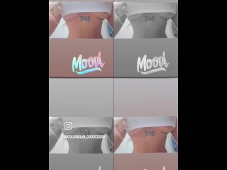 Colombian Goddess – Shorties 002