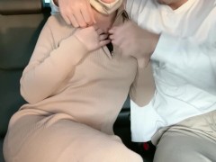 【私拍】车内爽快中出／入间／素人／巨乳／美乳／中出／奇闻趣事／呻吟／美女／日式AV／高速活塞／性高潮／强烈高潮／原始性爱／私拍／大学生／内射／后入 - Screenshot 2 of 16 - Japanese 無 修正 熟 女