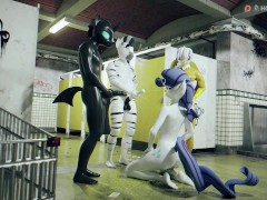 Rarity's living toilet