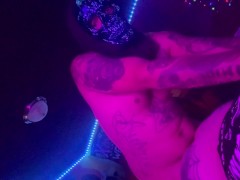 Getting taken from behind by a masked man raw and hard