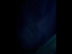 Devil ghost face slams his cock in me til he cums in my pink pussy