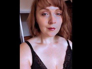 Happy to see Stepmommy?