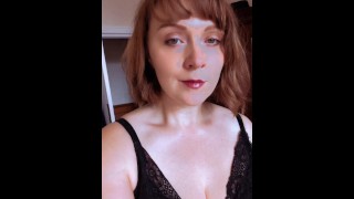 Happy to see Stepmommy?