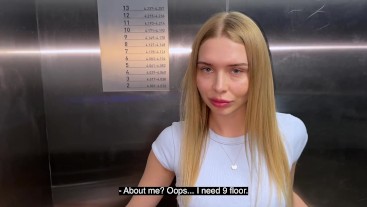 Познакомился с соседкой и кинул пару палок этой шлюшке