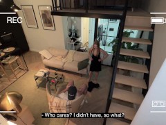 Caught her stepson jerking off and helped him cum - Screenshot 1 of 16 - Slut