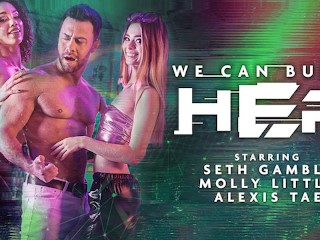 Wicked - Hot секс втроем с Blonde и брюнеткой в альтернативной реальности